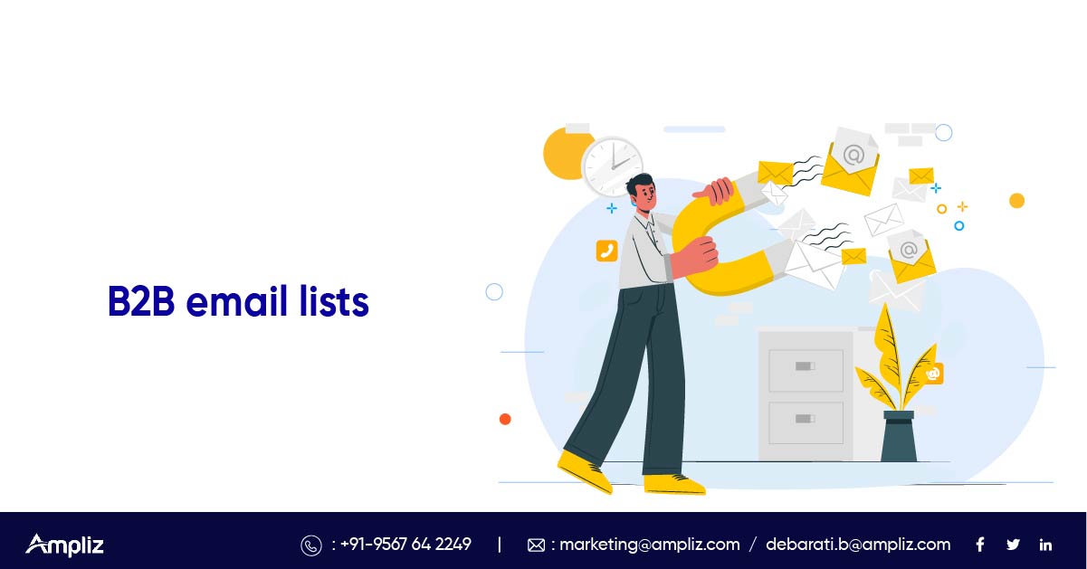 B2B Email Lists Provider In 2026